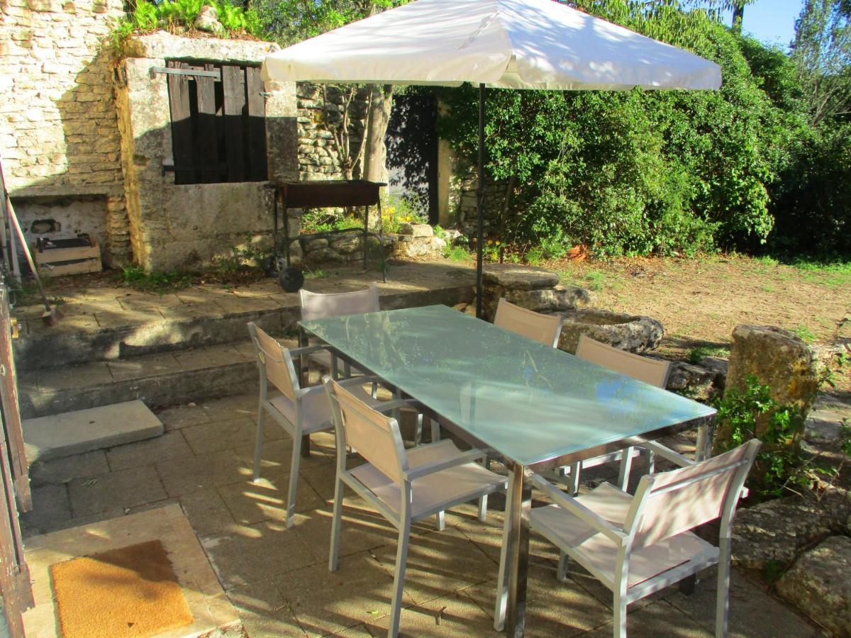 Le mas des Lilas Uzès Exterior foto