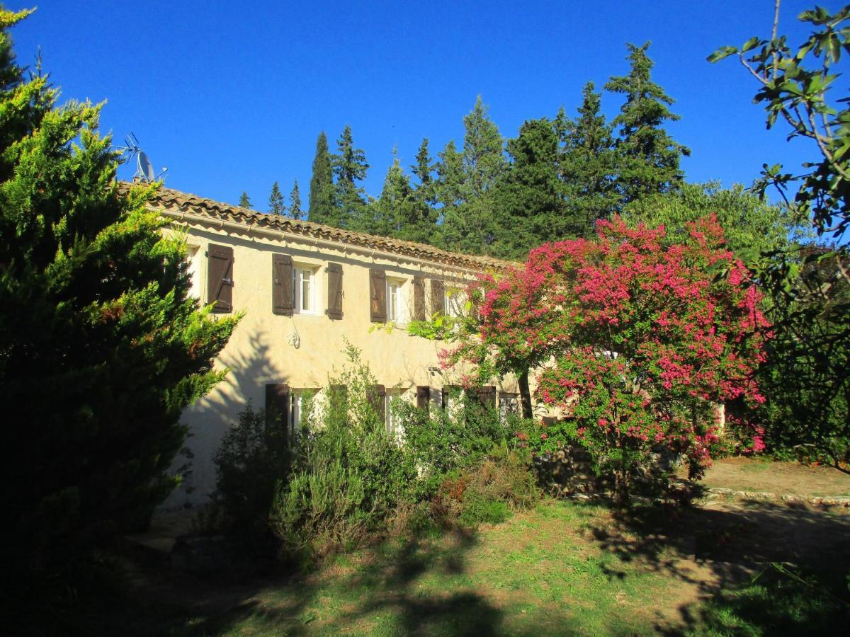 Le mas des Lilas Uzès Exterior foto
